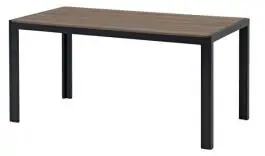 Baštenska garnitura KJELLER sto D150cm+4 SKIVE stolice