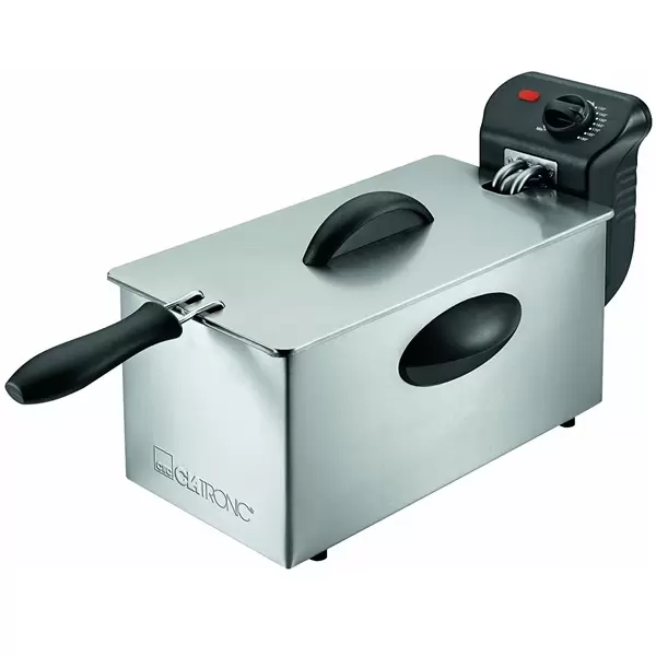 Friteza inox 3l 2000w FR 3586 CLATRONIC