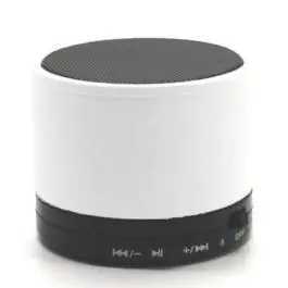 Bluetooth zvučnik sa punjivom baterijom beli BTS-21 Denver