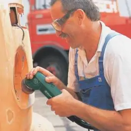 Orbitalna vibraciona &scaron;lajferica-kružna  SXE 400 METABO