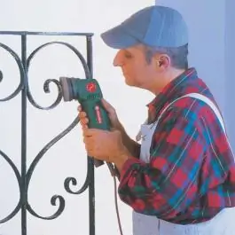 Orbitalna vibraciona &scaron;lajferica-kružna  SXE 400 METABO