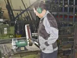 Dvostrano tocilo o&scaron;trač BS 175 METABO