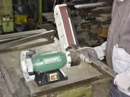 Dvostrano tocilo o&scaron;trač BS 175 METABO