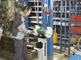 Dvostrano tocilo o&scaron;trač DS 125 METABO