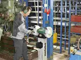 Dvostrano tocilo o&scaron;trač 400V DSD 250 METABO