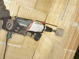 Udarna bu&scaron;ilica-čekić SDS+ KHE 2851 + Quick glava METABO