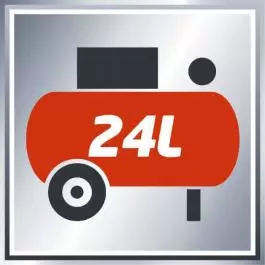 Kompresor vazdu&scaron;ni 24lit bezuljni TH-AC 200/24 OF EINHELL