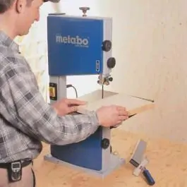 Električna tračna testera stona BAS 260 Swift METABO