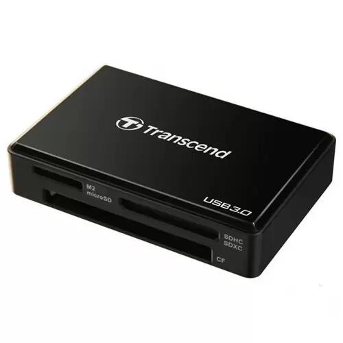 Čitač memorijskih kartica TS-RDF8K USB 3.0, All in 1 TRANSCEND