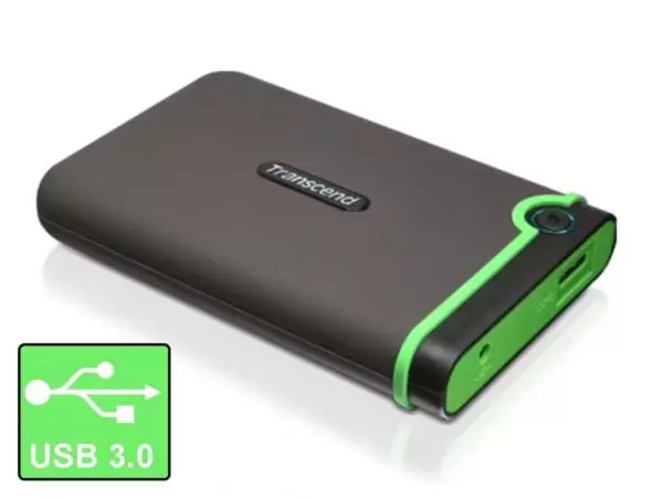 Eksterni hard disk 320GB TS750GSJ25M3 TRANSCEND