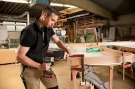 Akumulatorska bu&scaron;ilica BS 18 LT Set Mobile workshop METABO