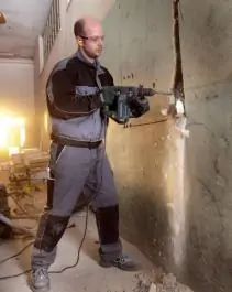 Udarna bu&scaron;ilica-čekić SDS+ KHE 3251 + Quick glava METABO