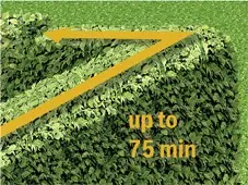 Akumulatorske makaze za živu ogradu AHS 48 LI BOSCH