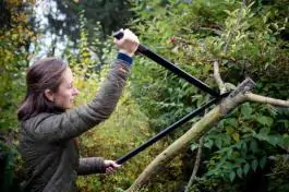 Makaze za grane L39 - zakrivljena o&scaron;trica SingleStep 112450 Fiskars