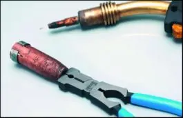 Kle&scaron;ta zavarivačka univerzalna 436/4P 210mm UNIOR