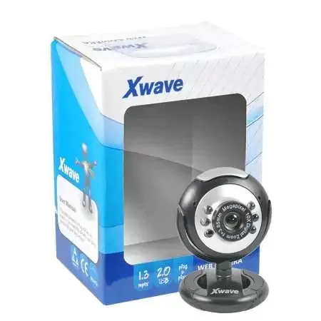 Web camera C-120A LED Lights XWAVE