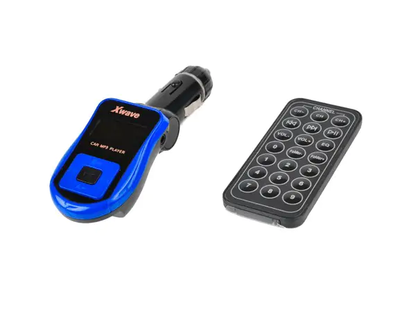 FM transmiter za kola BT64 blue