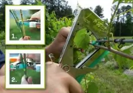 Makaze za vezivanje loze