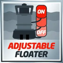 Potapajuća pumpa za prljavu i čistu vodu GE-DP 5220 LL ECO Einhell