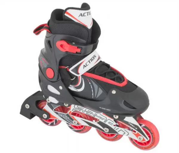 Roleri PW-126B-CE Alu šina (29-32) ACTION