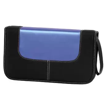 Torbica za CD , Neoprene 64 CD-a, crno/plava 11555