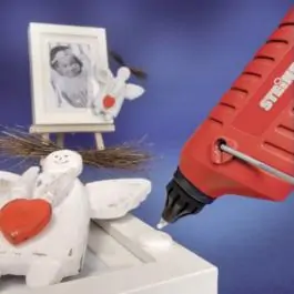 Električni pi&scaron;tolj za lepljenje Gluefix STEINEL