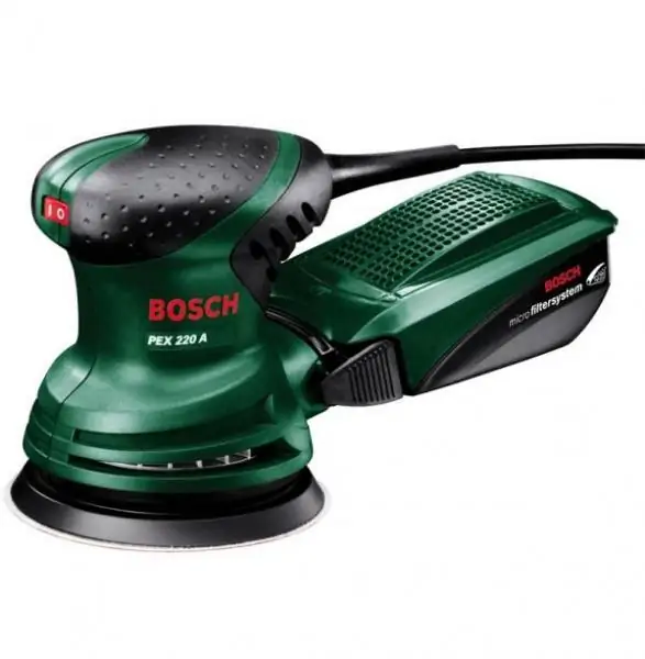 Ekscentar brusilica PEX 220 A BOSCH