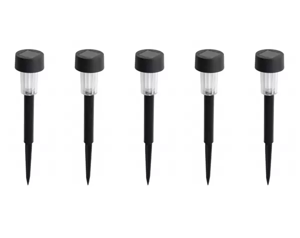 Set solarnih lampi 5kom