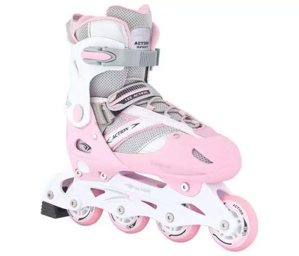 Roleri PW-126c PVC (33-36) ACTION