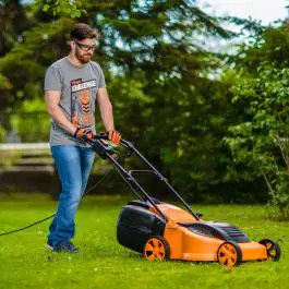 Električna kosačica za travu Villy 1000 E VILLAGER MADE IN EU