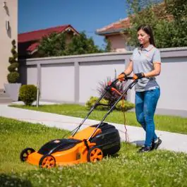 Električna kosačica za travu Villy 1000 E VILLAGER MADE IN EU