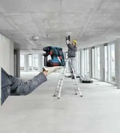 Akumulatorski elektro-pneumatski čekić za bušenje GBH 36 V-LI Compact BOSCH