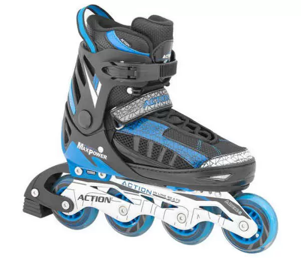 Roleri PW-132B Alu šina (35-38) ACTION