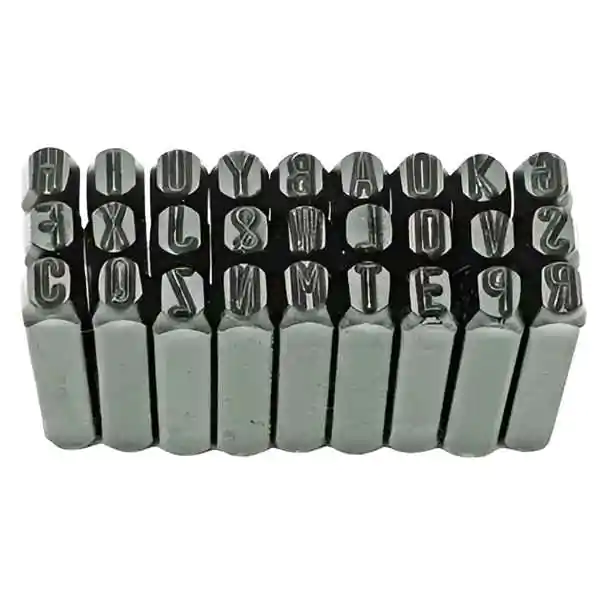Udarna slova 6mm LEVIOR