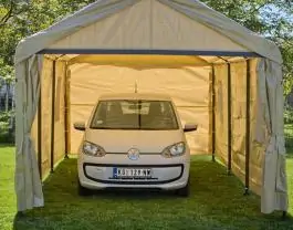 Tenda - garaža za automobil