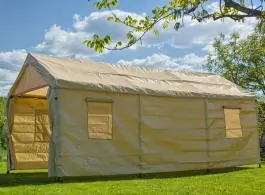 Tenda - garaža za automobil