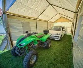 Tenda - garaža za automobil