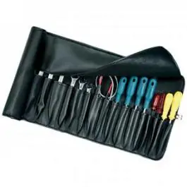 Futrola za alat od ve&scaron;tačke kože Merkur B&W INTERNATIONAL