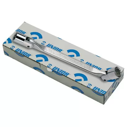 Ključevi nasadni, dvostrani, zglobni u kartonskoj kutiji 202/1CB  8-32/10 UNIOR