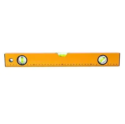 Libela alu 3 otvora žuta 40cm LEVIOR