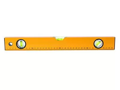 Libela alu 3 otvora žuta 80cm LEVIOR