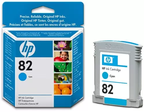 Toneri za InkJet i Plotere No.82 Cyan Ink Cartridge CH566A HP  
