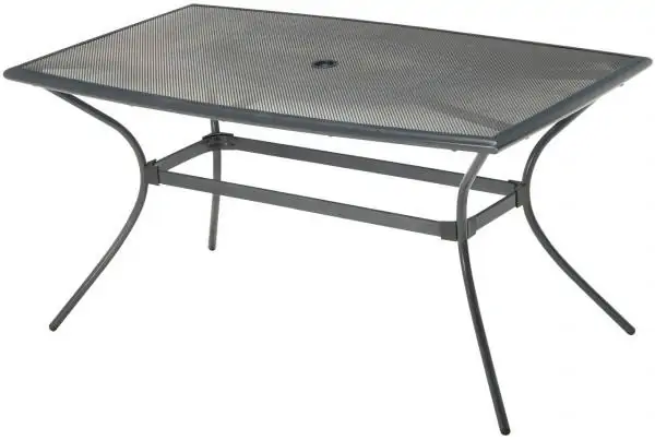 Baštenska garnitura PICTOR sto D150cm+4 PICTOR  podesive stolice