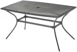Baštenska garnitura PICTOR sto D150cm+4 PICTOR  podesive stolice