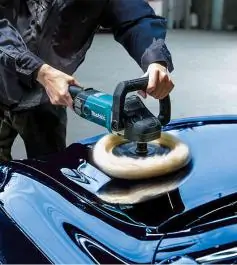 Električna polir ma&scaron;ina 9237CB MAKITA