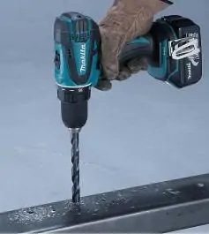 Akumulatorska bu&scaron;ilica - odvijač 18V  DDF456RFE2 MAKITA