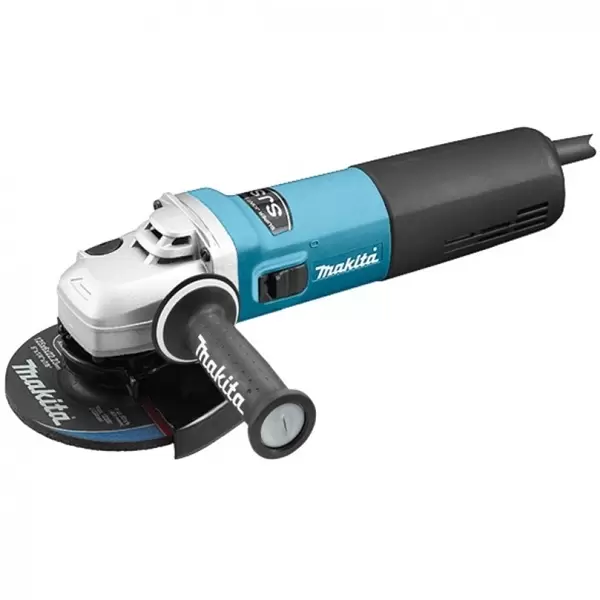 Ugaona električna brusilica 125mm 1400W 9565CR MAKITA - proizvod na akciji