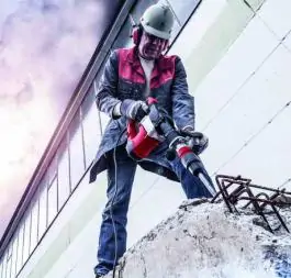 Elektropneumatski čekić-&scaron;temarica SDS-Max  TE-DH 1027 Einhell