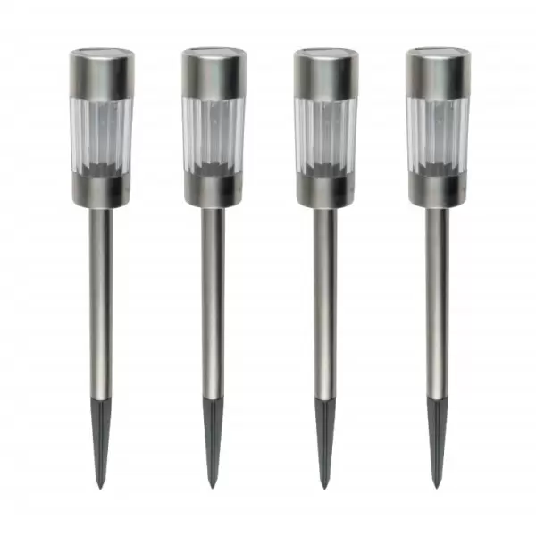 Set solarnih baštenskih lampi 4 komada