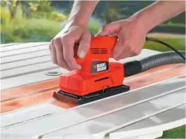 Vibraciona brusilica 135W Black & Decker KA300